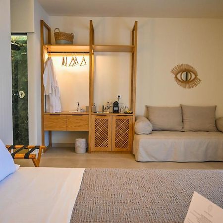 Schinoza Luxury Suites Schoinoussa Eksteriør bilde