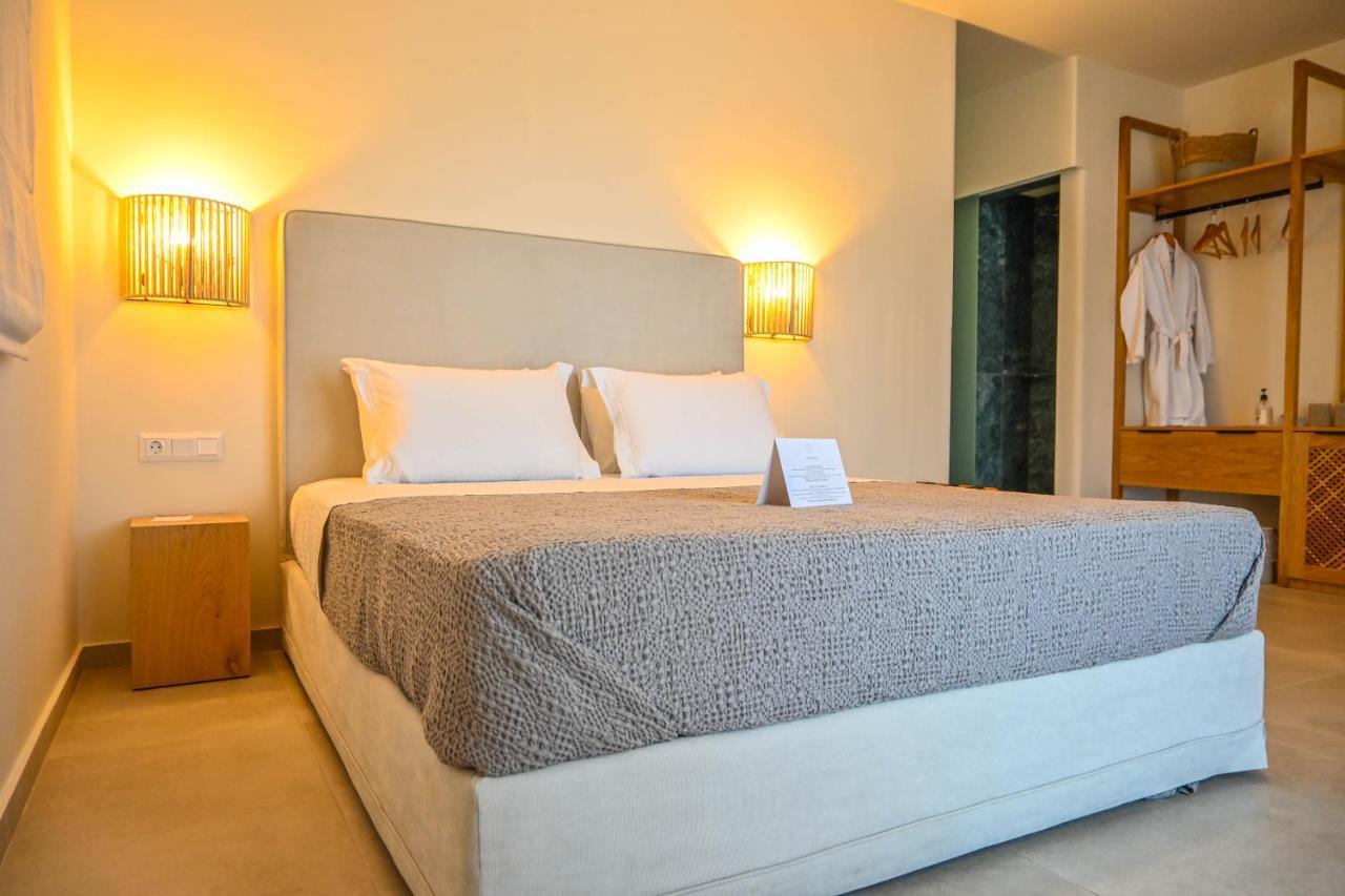 Schinoza Luxury Suites Schoinoussa Eksteriør bilde