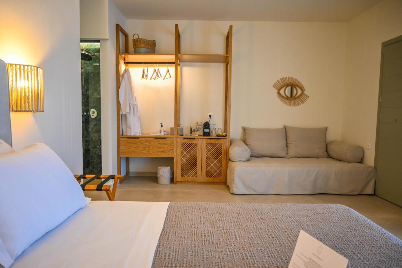 Schinoza Luxury Suites Schoinoussa Eksteriør bilde