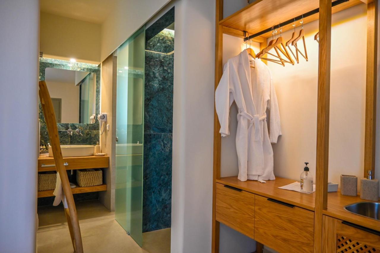 Schinoza Luxury Suites Schoinoussa Eksteriør bilde