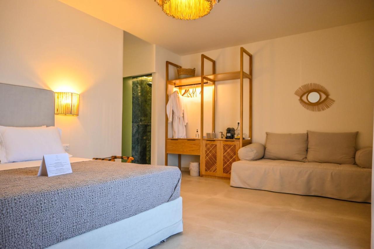 Schinoza Luxury Suites Schoinoussa Eksteriør bilde