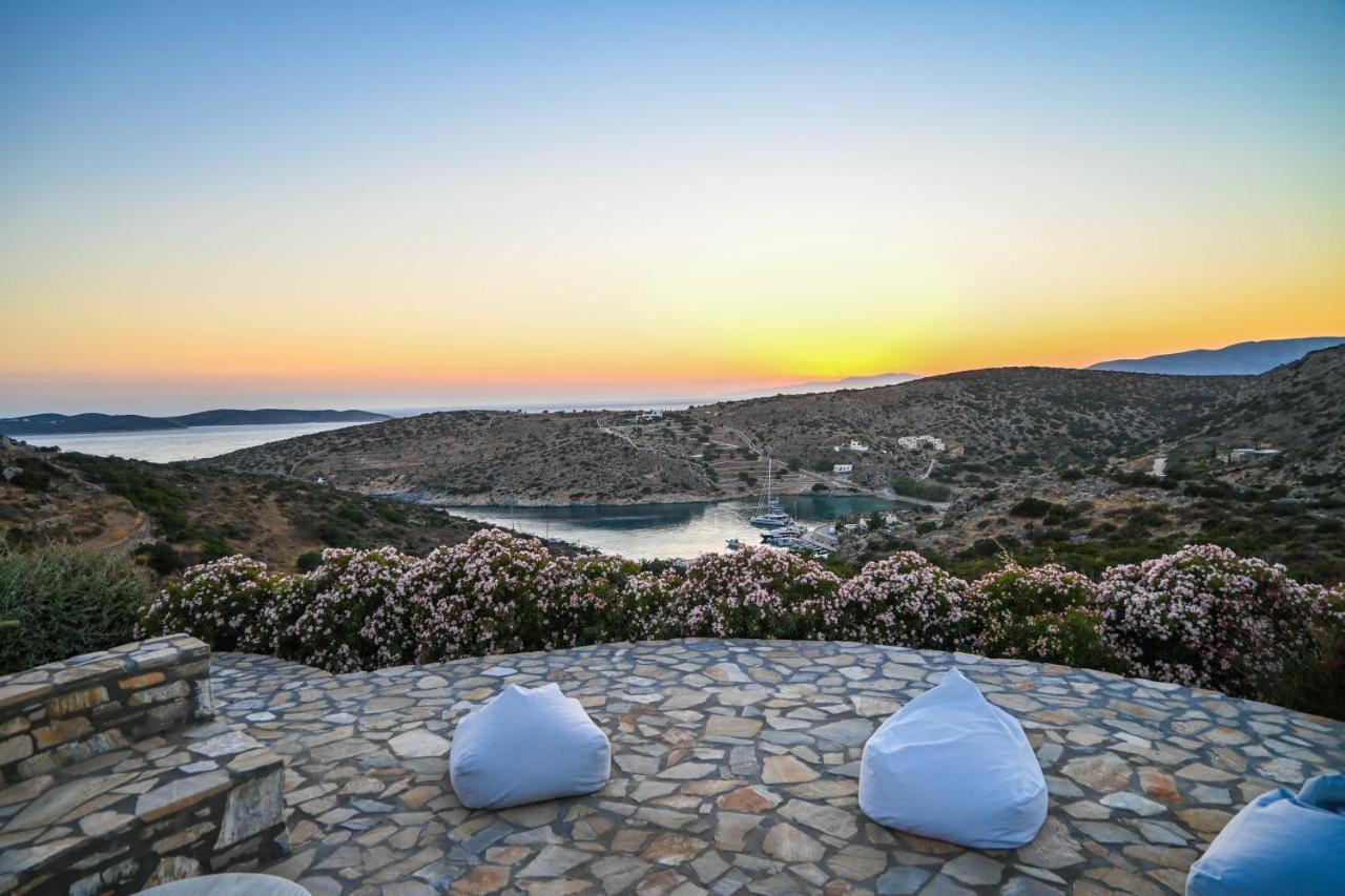 Schinoza Luxury Suites Schoinoussa Eksteriør bilde