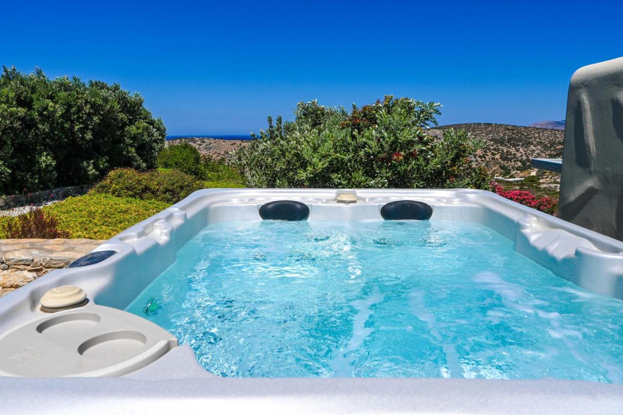 Schinoza Luxury Suites Schoinoussa Eksteriør bilde