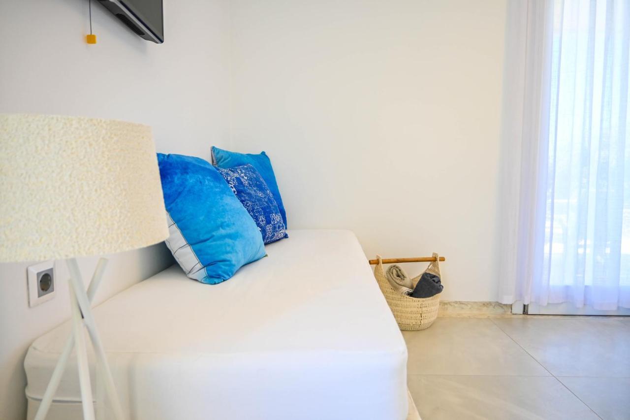Schinoza Luxury Suites Schoinoussa Eksteriør bilde