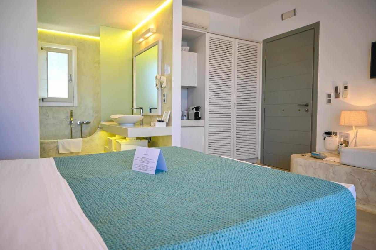 Schinoza Luxury Suites Schoinoussa Eksteriør bilde