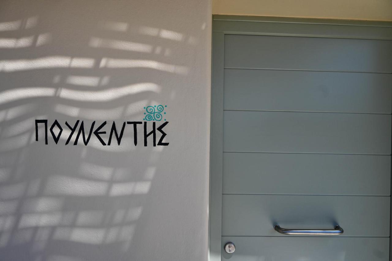 Schinoza Luxury Suites Schoinoussa Eksteriør bilde