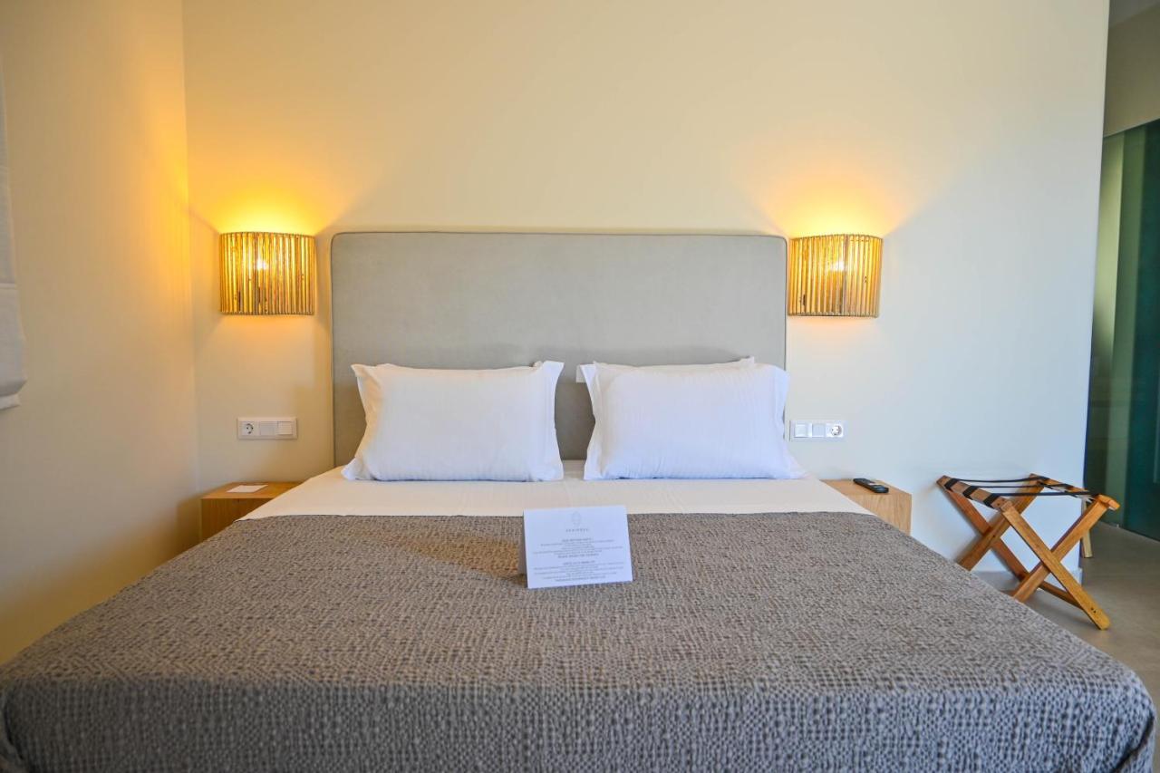Schinoza Luxury Suites Schoinoussa Eksteriør bilde