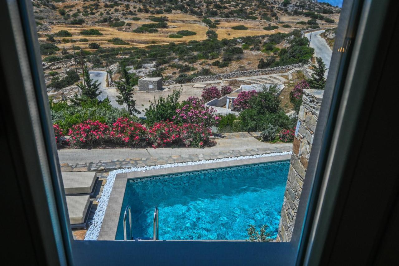 Schinoza Luxury Suites Schoinoussa Eksteriør bilde