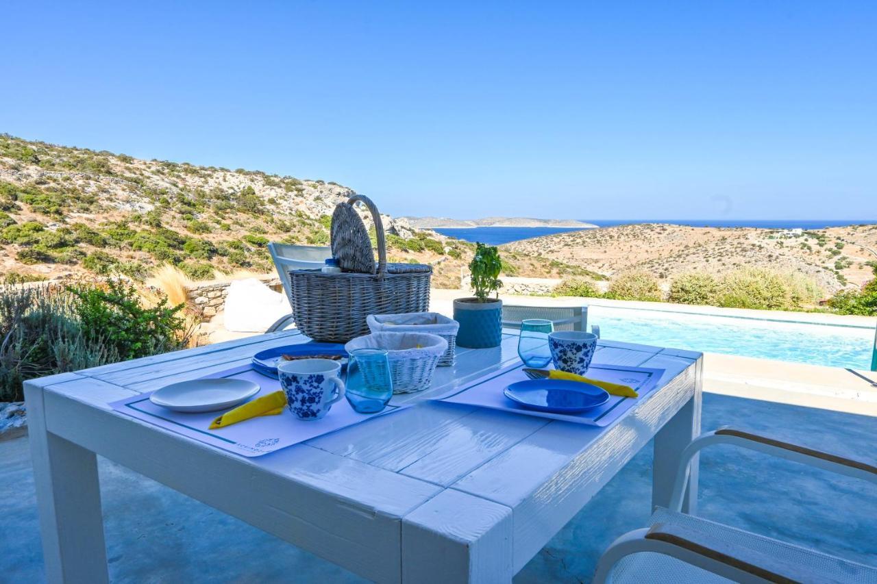 Schinoza Luxury Suites Schoinoussa Eksteriør bilde