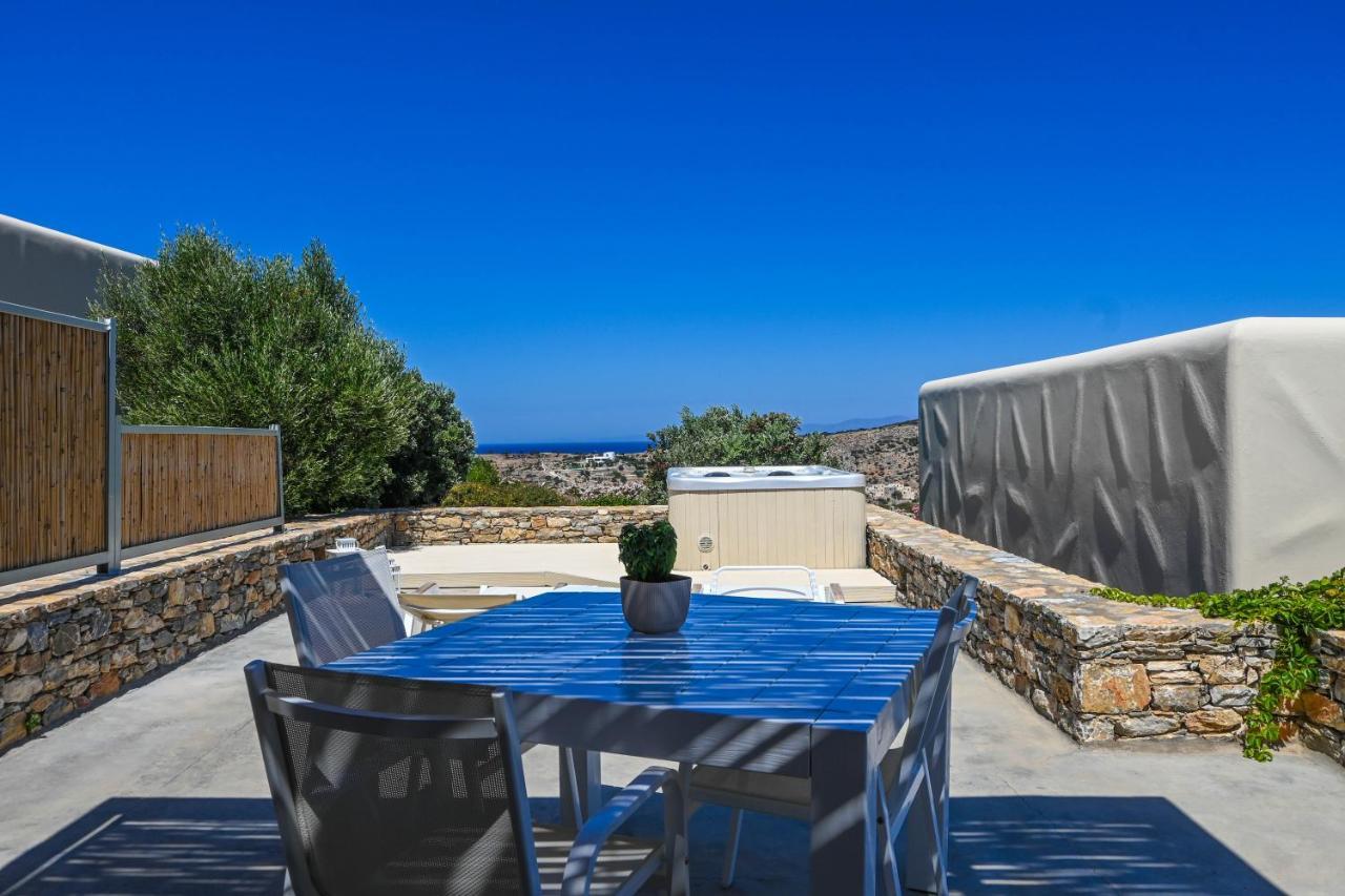 Schinoza Luxury Suites Schoinoussa Eksteriør bilde