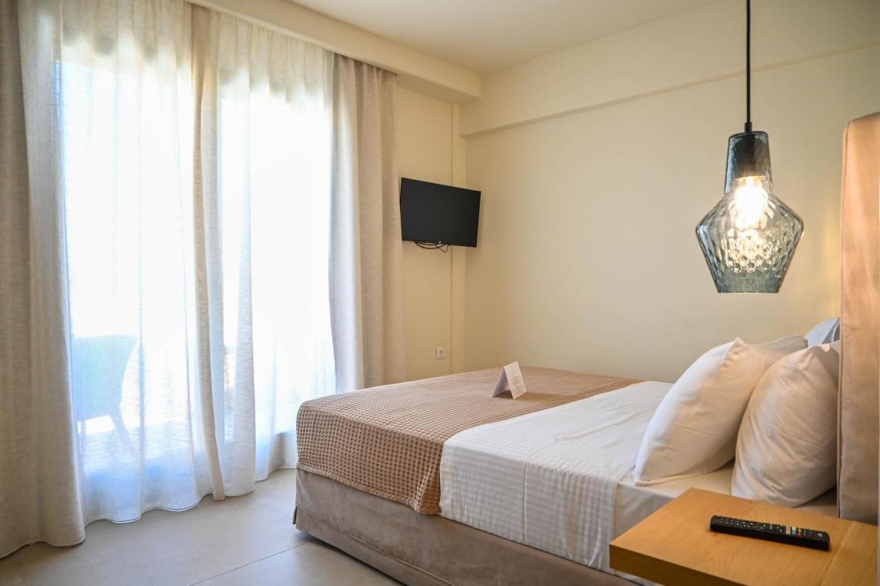 Schinoza Luxury Suites Schoinoussa Eksteriør bilde
