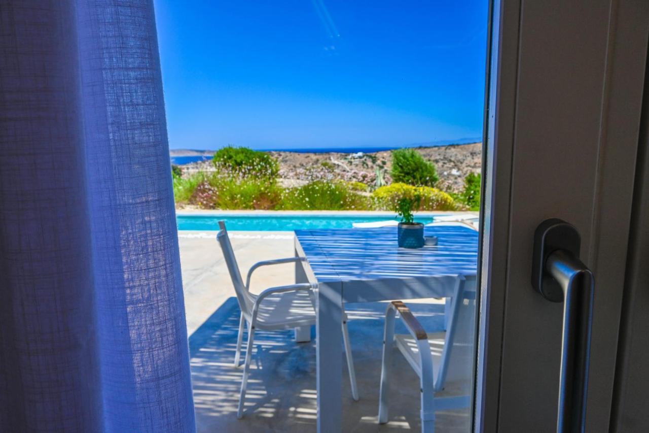 Schinoza Luxury Suites Schoinoussa Eksteriør bilde