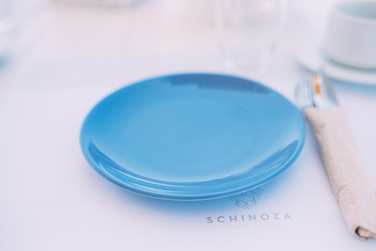 Schinoza Luxury Suites Schoinoussa Eksteriør bilde