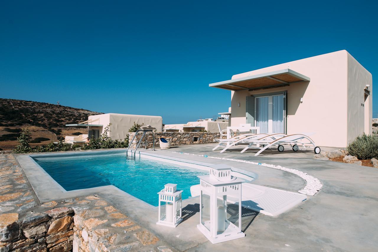 Schinoza Luxury Suites Schoinoussa Eksteriør bilde