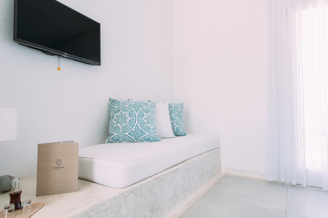 Schinoza Luxury Suites Schoinoussa Eksteriør bilde