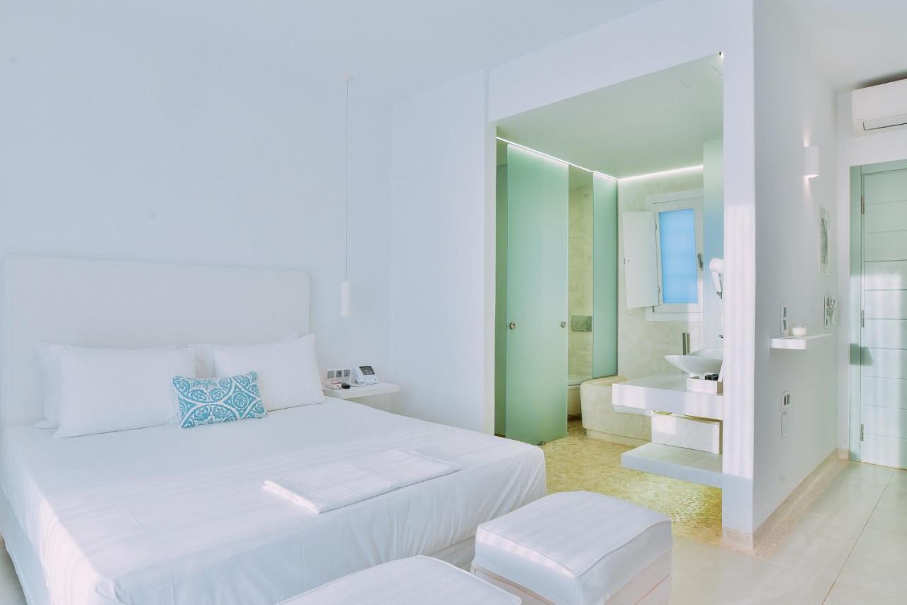 Schinoza Luxury Suites Schoinoussa Eksteriør bilde